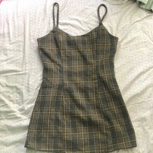 Emory Park Mini Plaid Dress